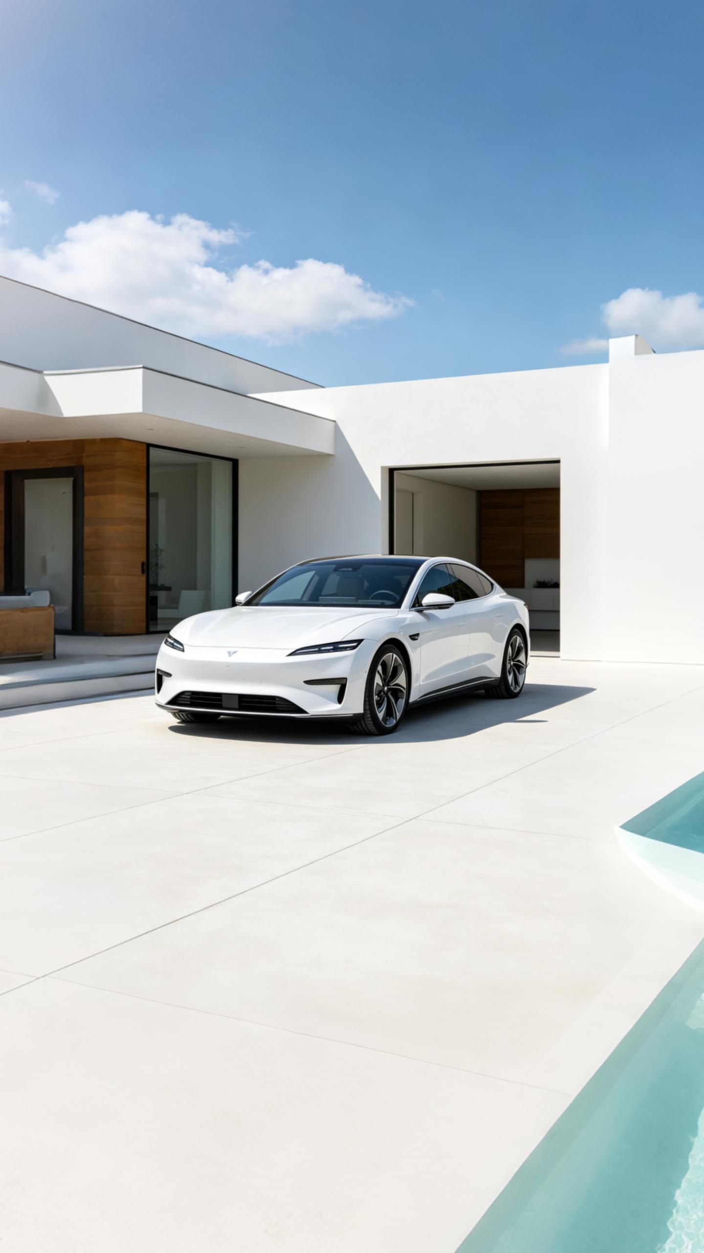 Pure Electric Sedan