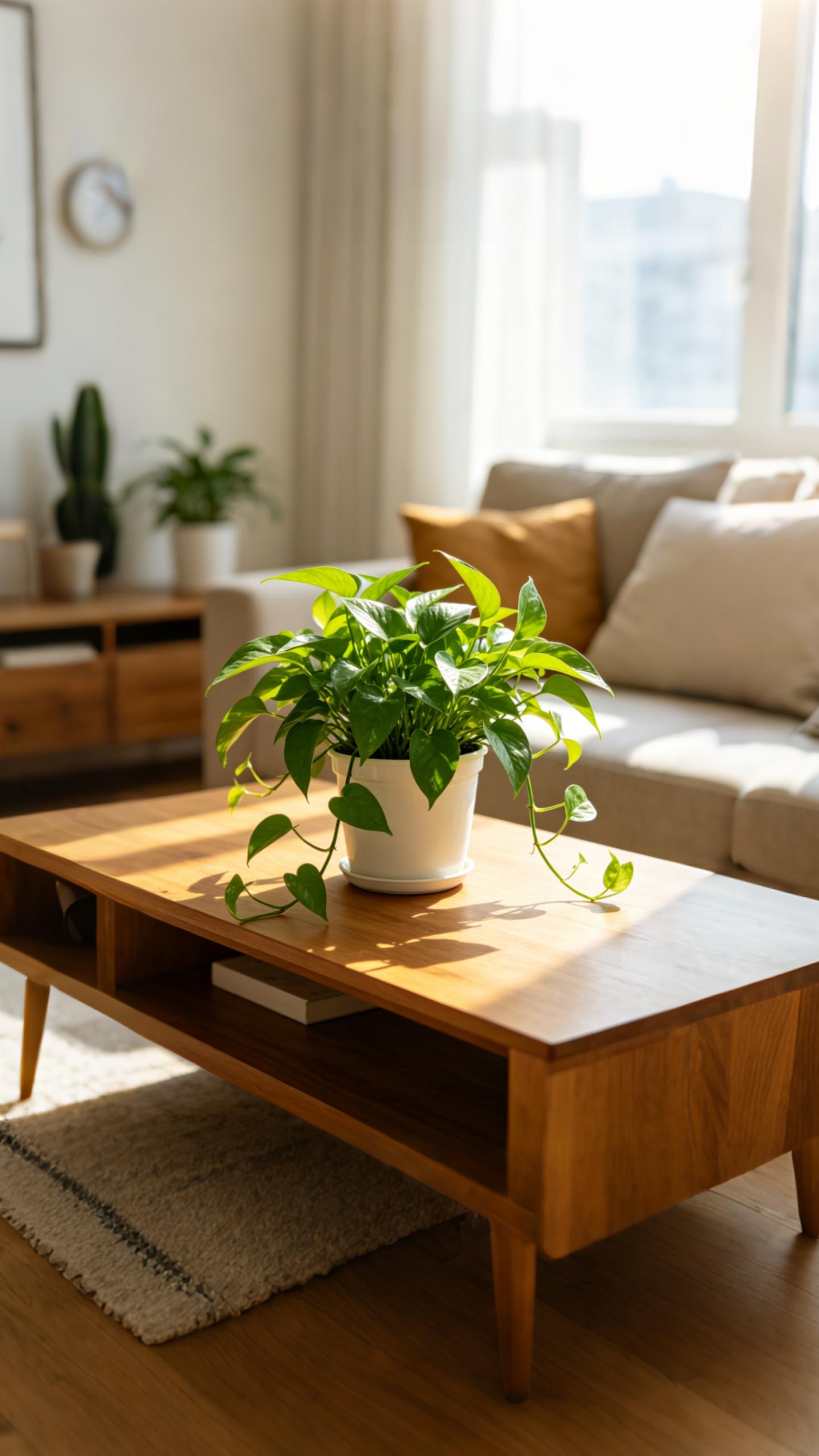 Lush Indoor Greenery