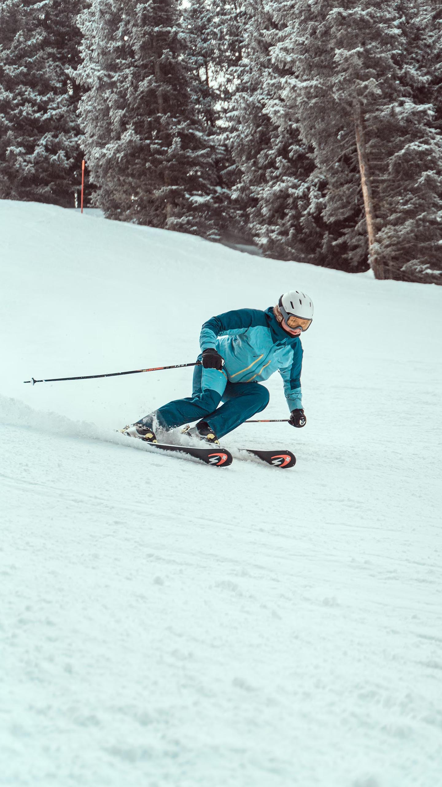 Dive into Skiing Bliss