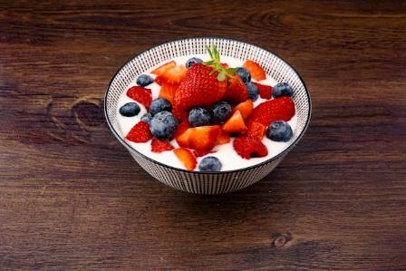 Sunshine Yogurt Bowl