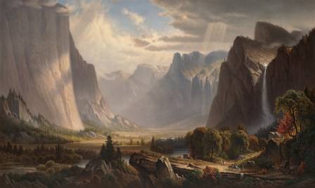 Most Famous Waterfall Paintings
