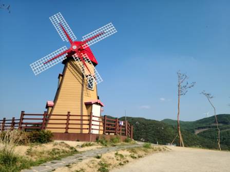 The Windmills of Monet