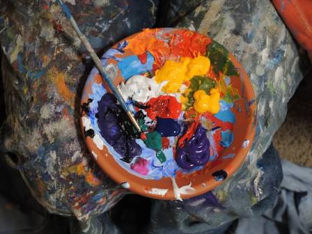10 Most colorful paintings