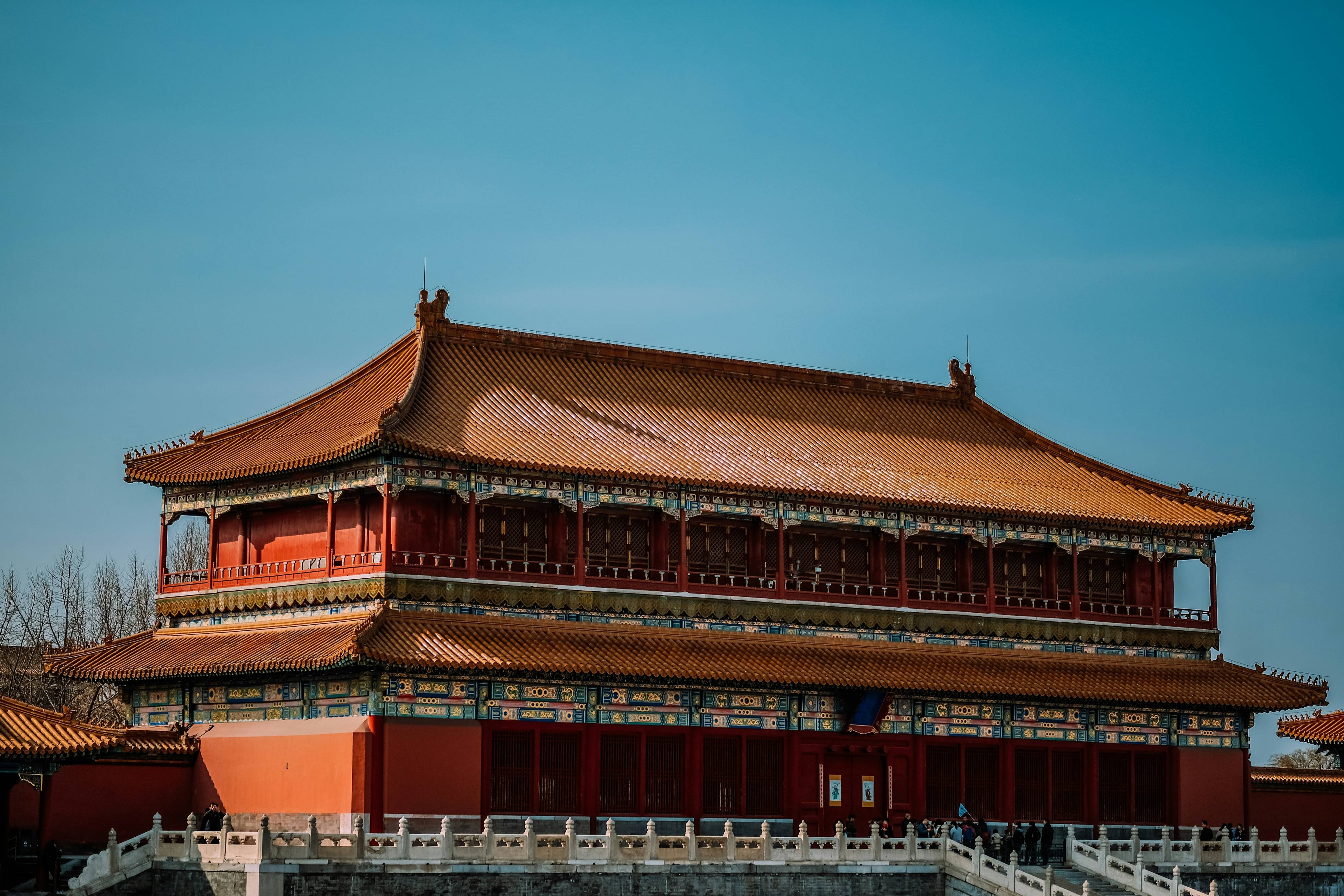 Forbidden City at daytime