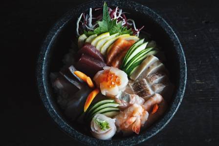 Otsukuri: Assorted Sashimi Platter